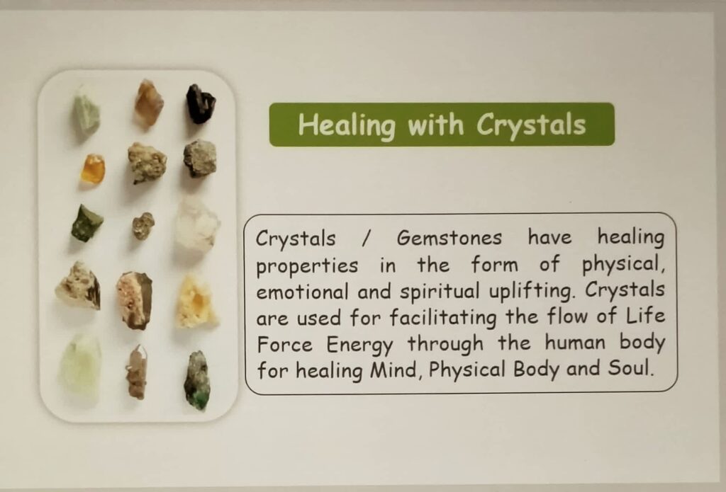 how to heal your emotions with crystals